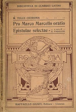 Seller image for PRO MARCO MARCELLO ORATIO, EPISTULAE SELECTAE for sale by Biblioteca di Babele