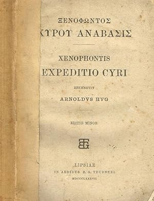 Bild des Verkufers fr EXPEDITIO CYRI RECENSUIT ARNOLDUS HVG zum Verkauf von Biblioteca di Babele