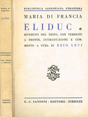 Seller image for ELIDUC for sale by Biblioteca di Babele