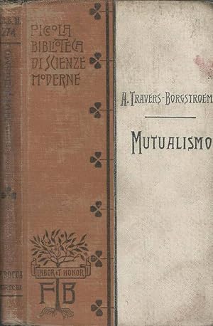 Image du vendeur pour MUTUALISMO (UNA SINTESI) mis en vente par Biblioteca di Babele