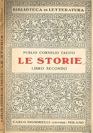 Bild des Verkufers fr LE STORIE LIBRO SECONDO zum Verkauf von Biblioteca di Babele