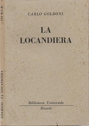 Immagine del venditore per La locandiera venduto da Biblioteca di Babele