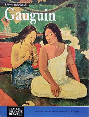 Seller image for L'opera completa di Paul Gauguin for sale by Biblioteca di Babele