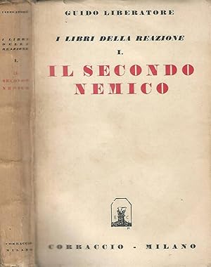 Image du vendeur pour Il secondo Nemico mis en vente par Biblioteca di Babele