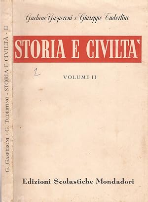Seller image for Storia e civilt Volume II Roma for sale by Biblioteca di Babele