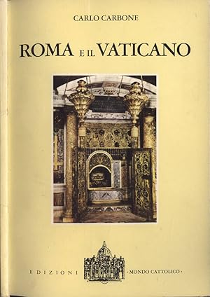 Bild des Verkufers fr Roma e il Vaticano zum Verkauf von Biblioteca di Babele