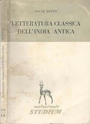 Seller image for LETTERATURA CLASSICA DELL'INDIA ANTICA for sale by Biblioteca di Babele