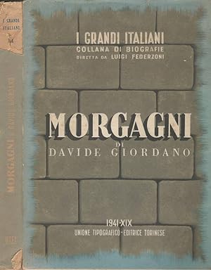 Seller image for MORGAGNI for sale by Biblioteca di Babele