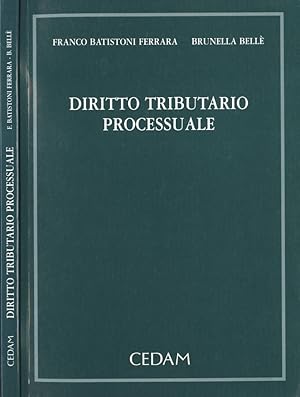 Immagine del venditore per Diritto tributario processuale venduto da Biblioteca di Babele