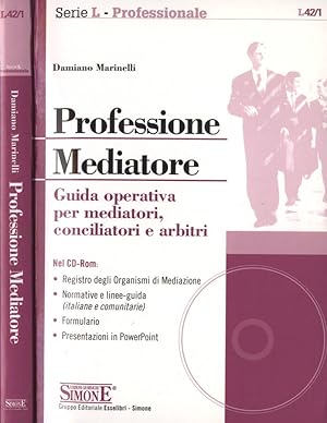 Immagine del venditore per Professione mediatore Guida operativa per mediatori, conciliatori e arbitri venduto da Biblioteca di Babele