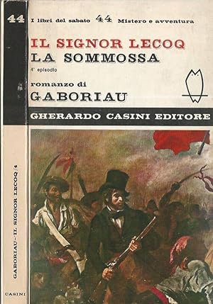 Seller image for Il signor Lecoq, La sommossa 4 Episodio for sale by Biblioteca di Babele