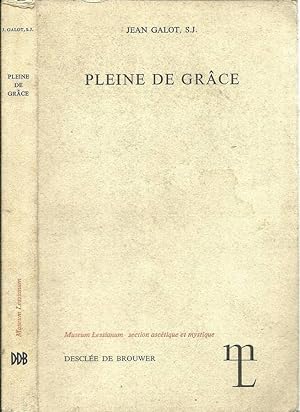 Seller image for PLEINE DE GRACE for sale by Biblioteca di Babele