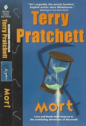 Seller image for MORT A NOVEL OF DISCWORLD for sale by Biblioteca di Babele