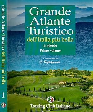 Bild des Verkufers fr Grande Atlante Turistico vol. 1 dell'Italia piu bella zum Verkauf von Biblioteca di Babele