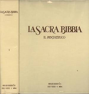 Bild des Verkufers fr La Sacra Bibbia Il Pentateuco zum Verkauf von Biblioteca di Babele