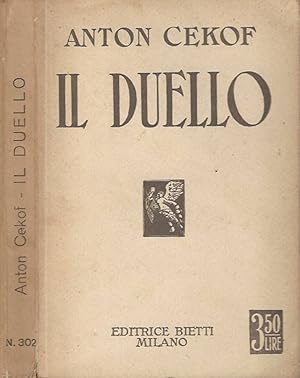 Seller image for Il duello for sale by Biblioteca di Babele