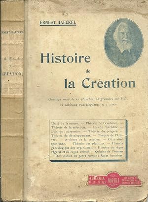 Bild des Verkufers fr HISTORIE DE LA CREATION zum Verkauf von Biblioteca di Babele