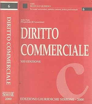 Immagine del venditore per Diritto Commerciale venduto da Biblioteca di Babele