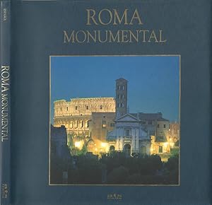 Bild des Verkufers fr Roma Monumental zum Verkauf von Biblioteca di Babele