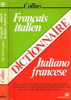 Seller image for DICTIONNAIRE COLLINS FRANCAIS/ITALIEN ITALIEN/FRANCAIS for sale by Biblioteca di Babele