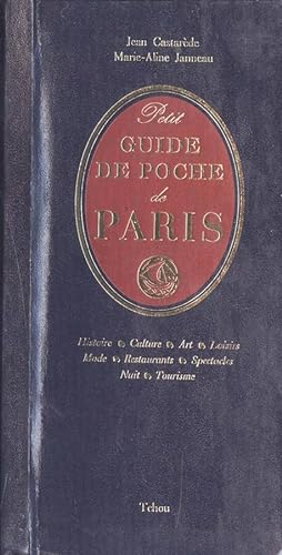 Seller image for Petit guide de poche de Paris for sale by Biblioteca di Babele