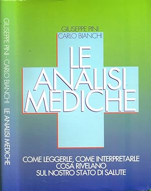 Seller image for LE ANALISI MEDICHE for sale by Biblioteca di Babele