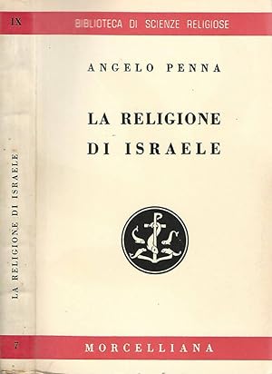 Imagen del vendedor de La religione di Israele a la venta por Biblioteca di Babele