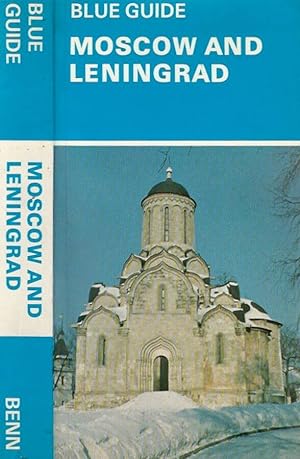 Bild des Verkufers fr Blu Guide - Moscow and Leningrad zum Verkauf von Biblioteca di Babele