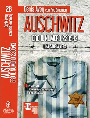 AUSCHWITZ ERO IL NUMERO 220543