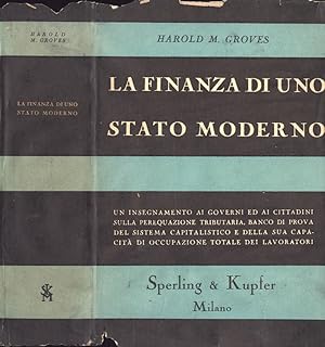 Seller image for La finanza di uno stato moderno for sale by Biblioteca di Babele