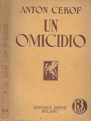Seller image for Un omicidio ed altri racconti for sale by Biblioteca di Babele