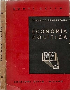 Bild des Verkufers fr Economia Politica zum Verkauf von Biblioteca di Babele