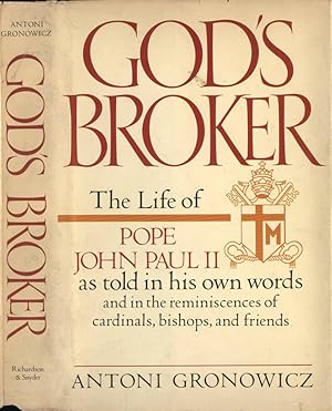 Seller image for God' s broker The life of John Paul II for sale by Biblioteca di Babele