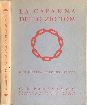 Seller image for La capanna dello zio Tom for sale by Biblioteca di Babele