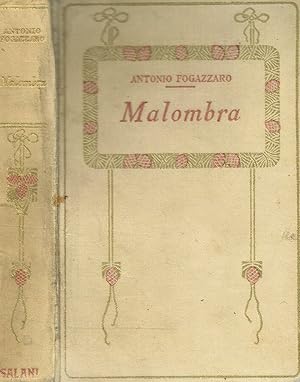 Immagine del venditore per MALOMBRA venduto da Biblioteca di Babele