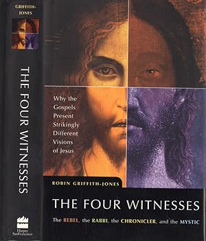 Bild des Verkufers fr The four witnesses The Rebel, the Rabbi, the Chronicler and the Mystic zum Verkauf von Biblioteca di Babele