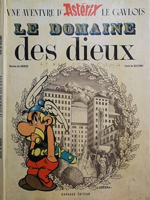 Image du vendeur pour LES AVENTURES D'ASTERIX LE GAULOIS LE DOMAINE DES DIEUX mis en vente par Biblioteca di Babele