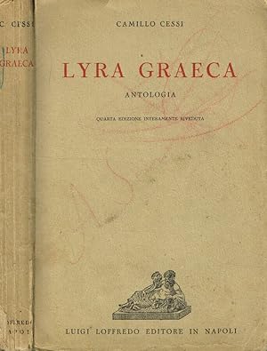 Immagine del venditore per LYRA GRAECA ANTOLOGIA venduto da Biblioteca di Babele