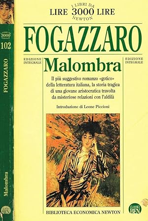 Immagine del venditore per MALOMBRA venduto da Biblioteca di Babele