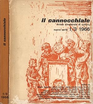 Imagen del vendedor de Il cannocchiale nn. 1 - 3 Rivista bimestrale di cultura a la venta por Biblioteca di Babele