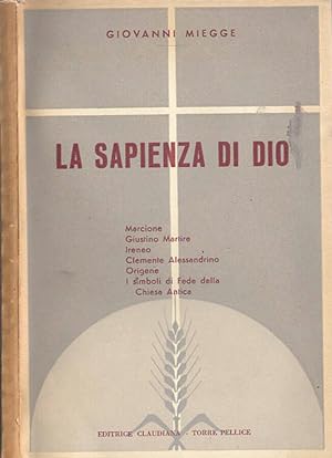 Bild des Verkufers fr La Sapienza di Dio zum Verkauf von Biblioteca di Babele