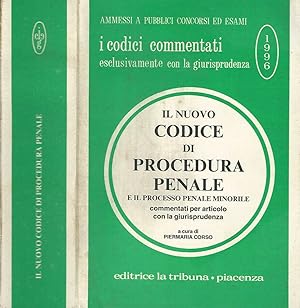 Bild des Verkufers fr Il nuovo codice di procedura penale e il processo penale minorile zum Verkauf von Biblioteca di Babele