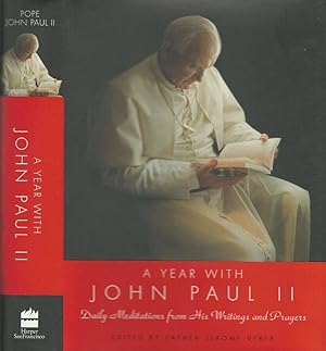 Imagen del vendedor de A year with John Paul II Daily Meditations from His Writings and Prayers a la venta por Biblioteca di Babele