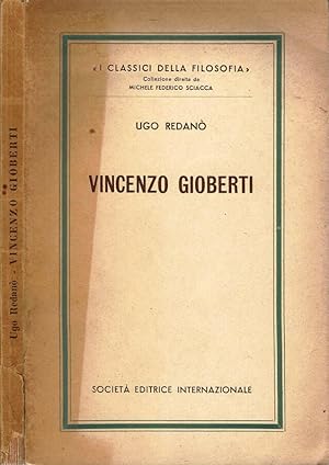 Immagine del venditore per Vincenzo Gioberti venduto da Biblioteca di Babele