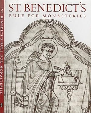 Bild des Verkufers fr St. Benedict's Rule for Monasteries zum Verkauf von Biblioteca di Babele