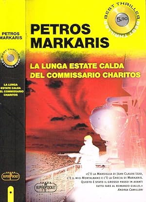 Seller image for LA LUNGA ESTATE CALDA DEL COMMISSARIO CHARITOS for sale by Biblioteca di Babele