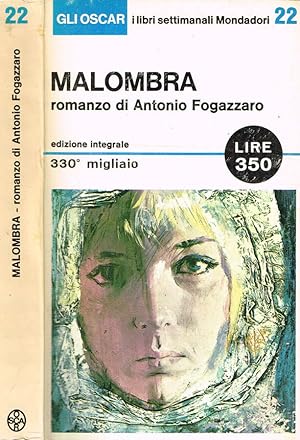 Immagine del venditore per MALOMBRA venduto da Biblioteca di Babele
