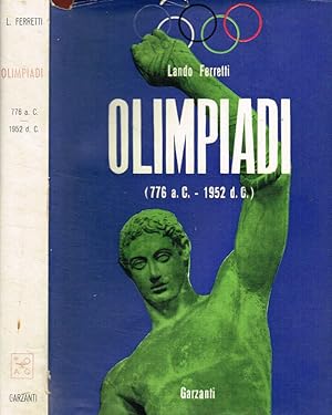 Bild des Verkufers fr Olimpiadi (776 a.C.-1952 d.C.) zum Verkauf von Biblioteca di Babele