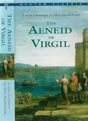 Bild des Verkäufers für The Aeneid of Virgil A verse translation by Allen Mandelbaum zum Verkauf von Biblioteca di Babele