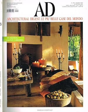 AD. ARCHITECTURAL DIGEST. LE PIU' BELLE CASE DEL MONDO N.250